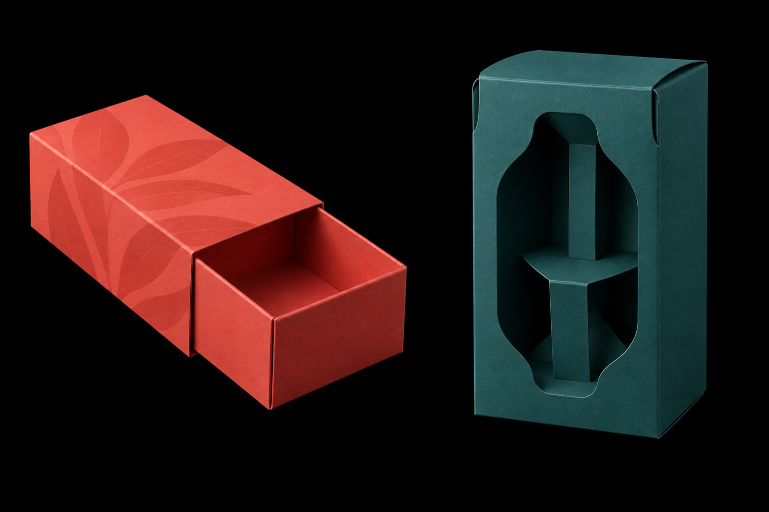 Structural carton prototype