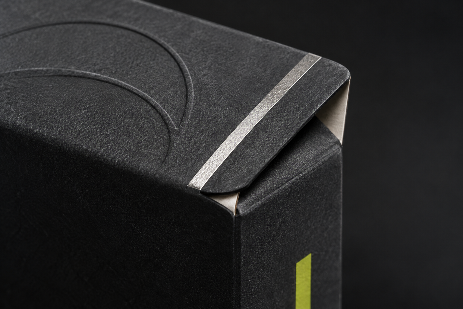 Paperboard material swatch set